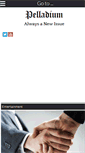 Mobile Screenshot of pelladium.com